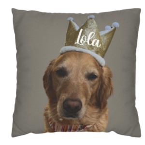 Alternative view of Custom Printed Pillow