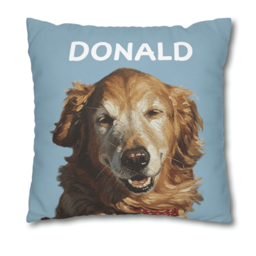 Personalized pillow